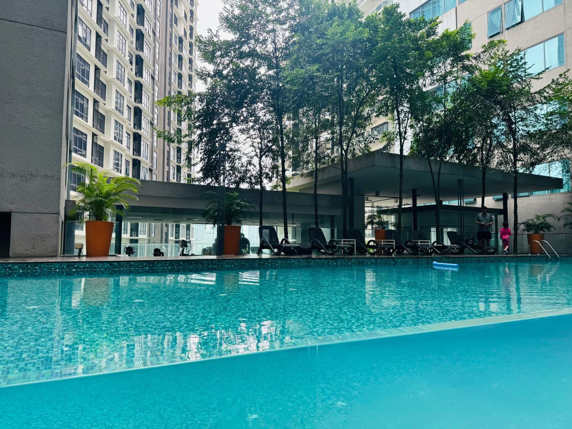 Summer Suites Klcc By Classy Куала-Лумпур Екстер'єр фото