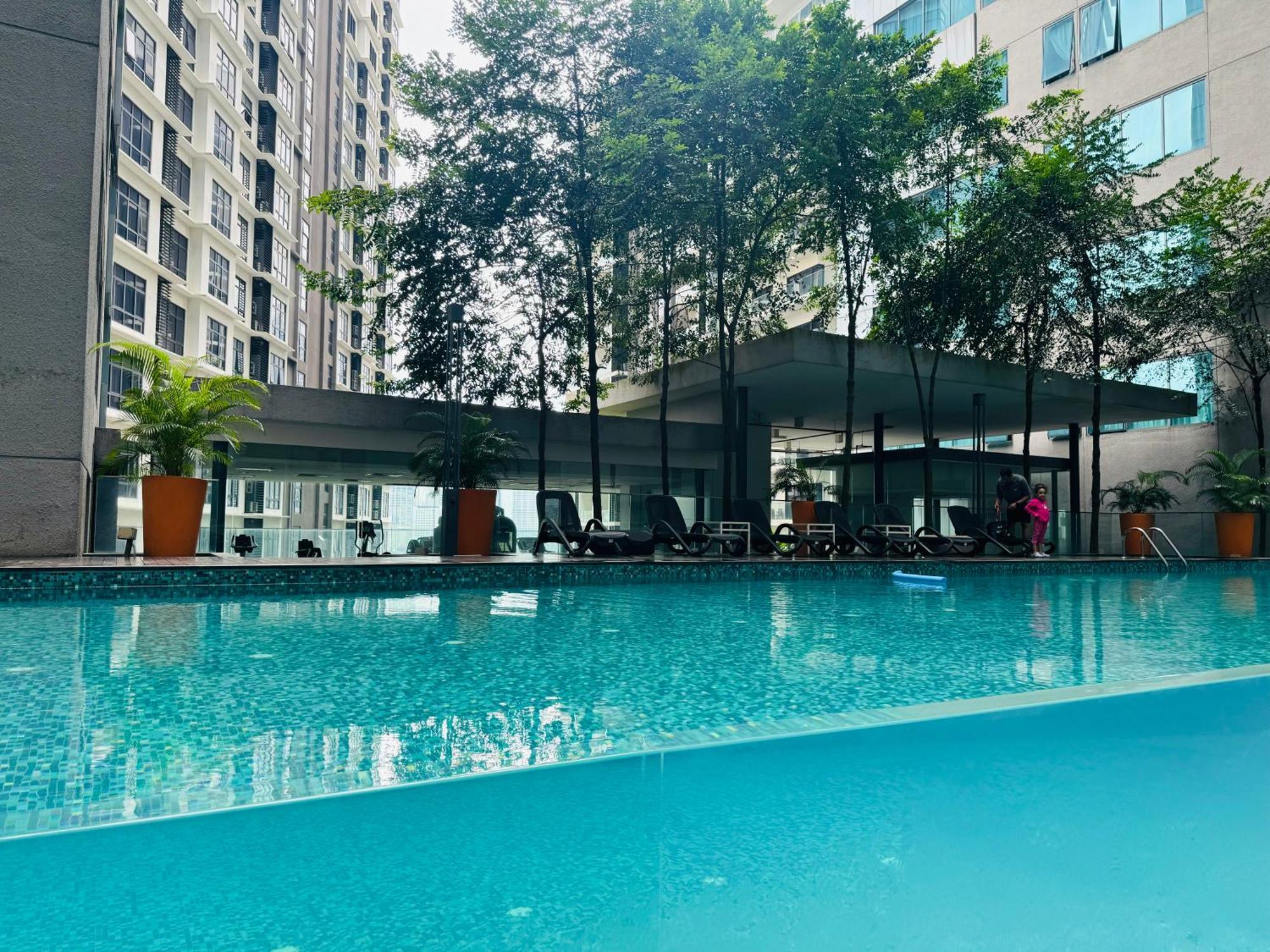 Summer Suites Klcc By Classy Куала-Лумпур Екстер'єр фото