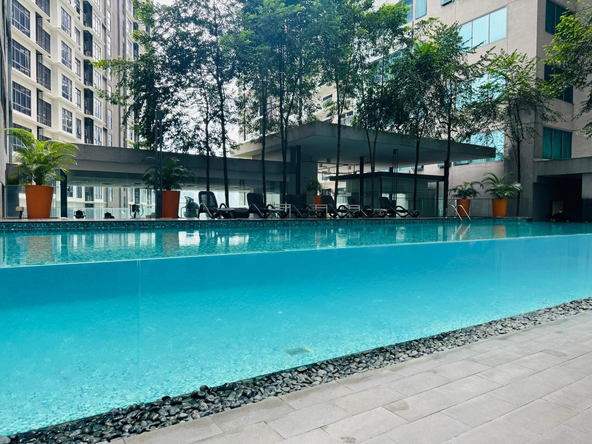 Summer Suites Klcc By Classy Куала-Лумпур Екстер'єр фото